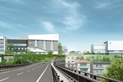 中学校・高等学校校舎イメージ図