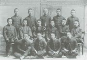バイブルクラス（1897年撮影）