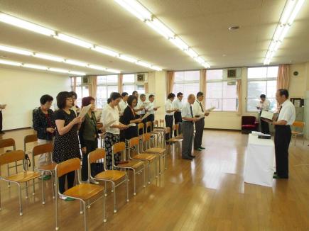 新館・東校舎閉館式